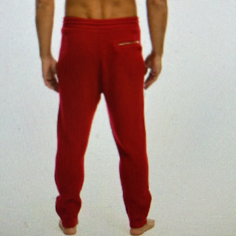 Cashmere!AviatorNation🌈CabinCashmereSweater Pant ZipPockets Made in USA
